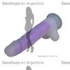 Dildo de Silicona Luminoso 19 cm – Brilla en la Oscuridad